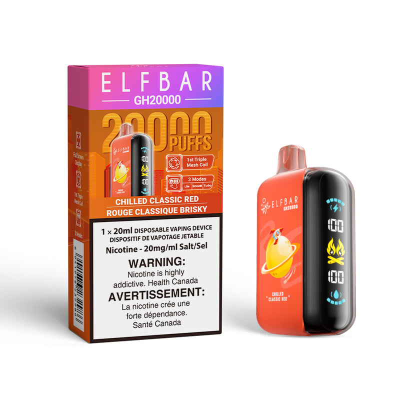 Elf Bar - GH20K Disposable E-Cig (PROVINCIAL) (20K Puffs)