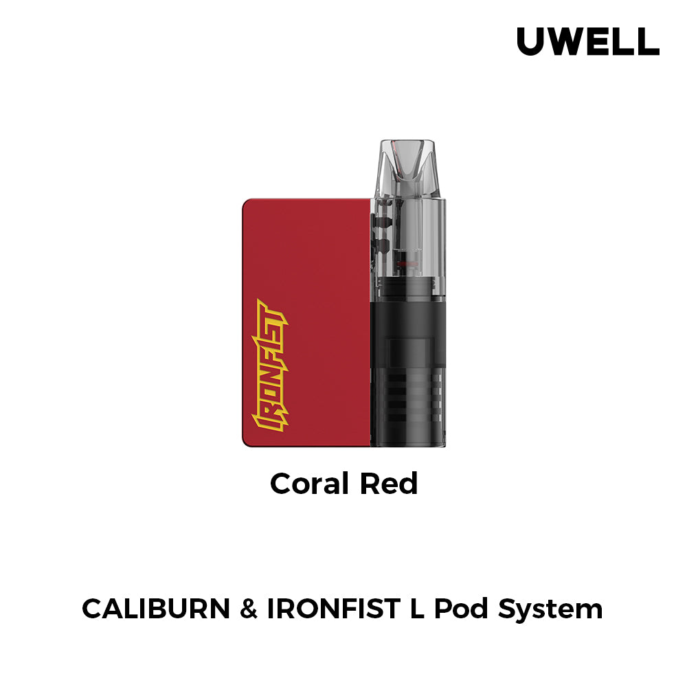 UWELL - Caliburn & Iron Fist L Pod Kit
