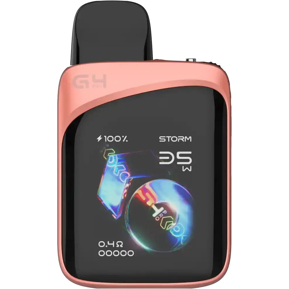 uwell caliburn rose gold G4 Pro Koko Pod Kit [CRC] cafb FLAVOR:FROZEN BANANA Flum Float Strawberry Banana