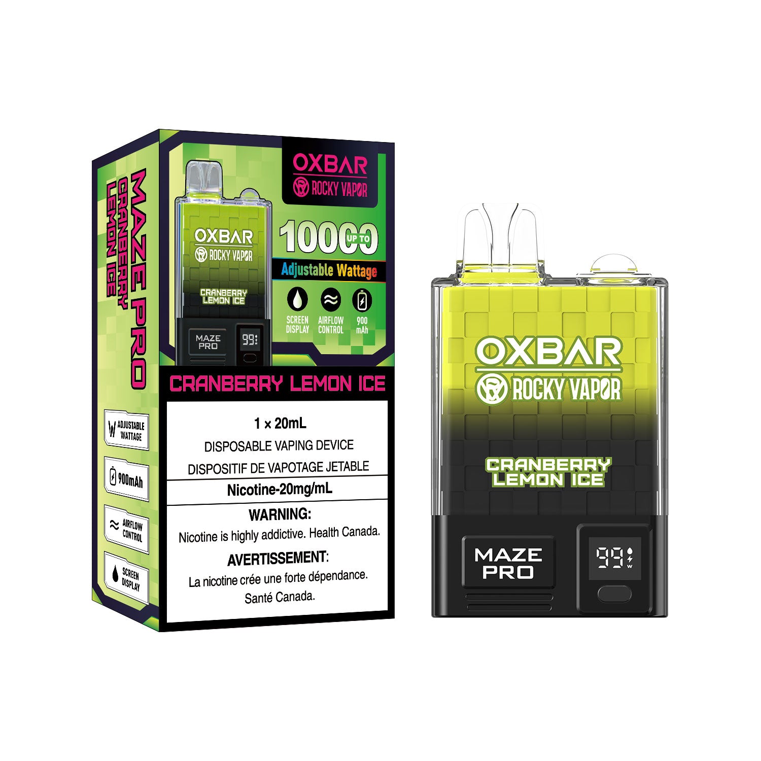 Oxbar Maze Pro - Disposable E-Cig (10000 Puffs) (FEDERAL)