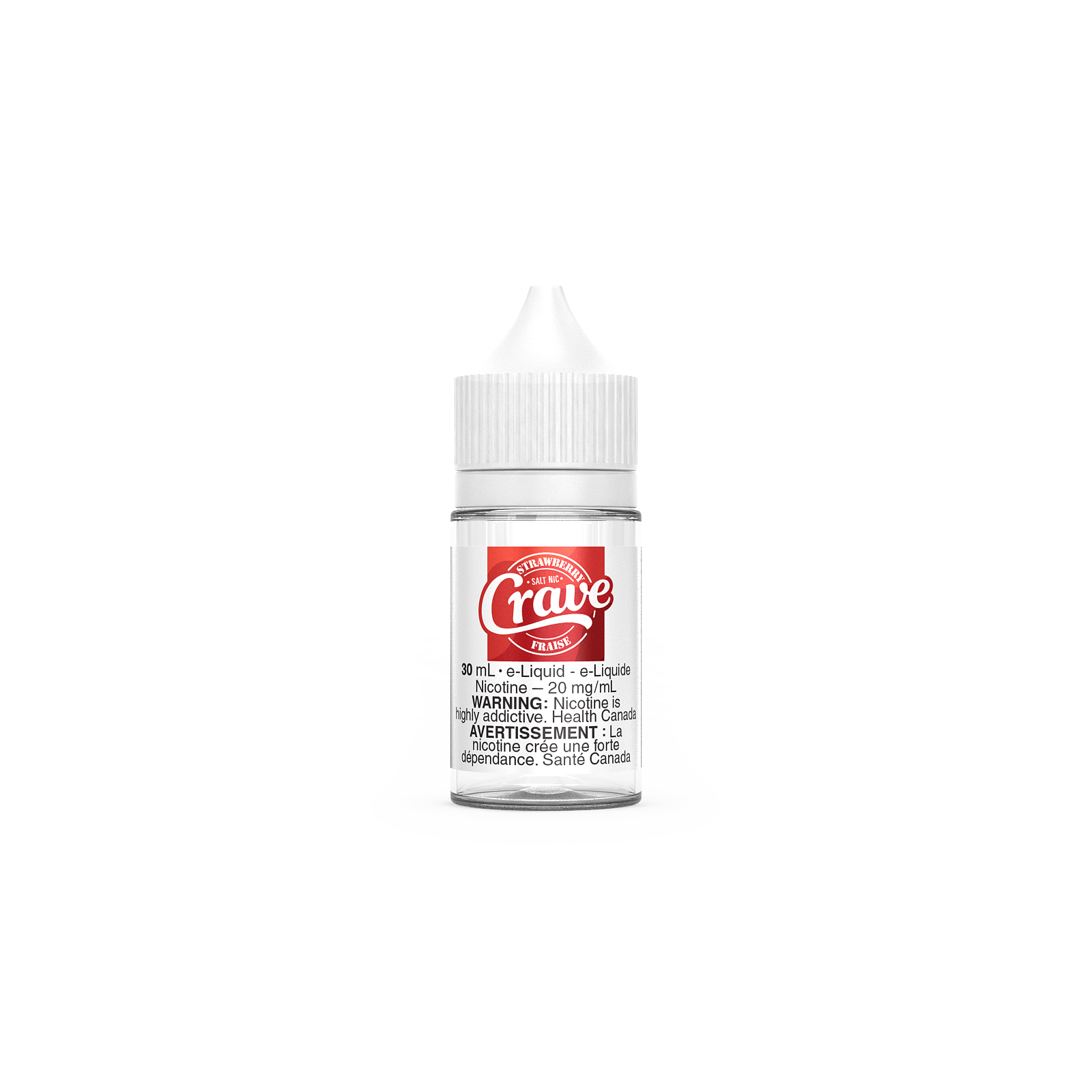 Crave Salt - Strawberry (Funnels) (FEDERAL)
