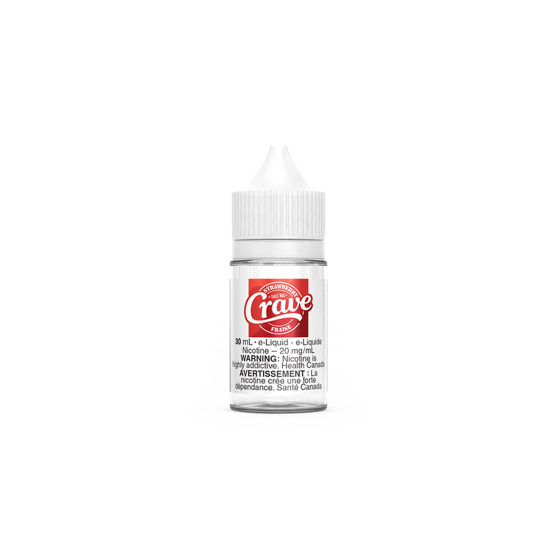 Crave Salt - Strawberry (Funnels) (EXCISE TAXED)