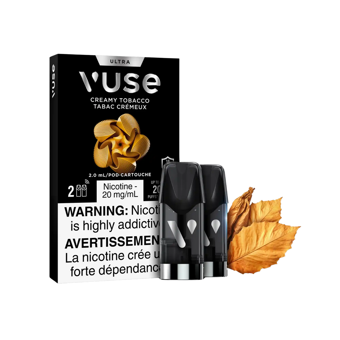Creamy Tobacco Vuse Ultra Pods