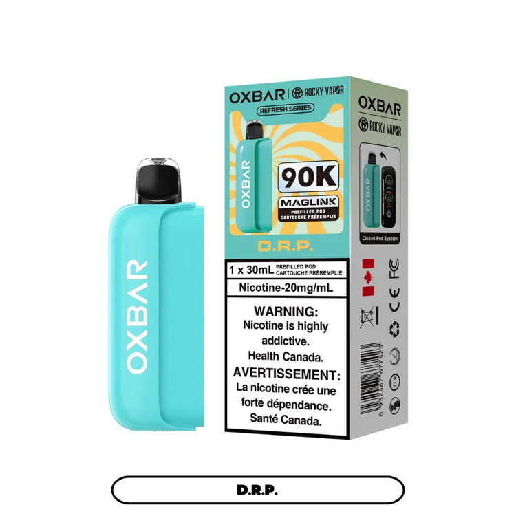 Oxbar Maglink Pods (Refresh Series) 90K