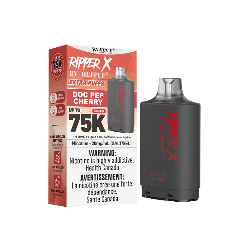 Rufpuf - Ripper X Pods (PROVINCIAL) (75k puffs)