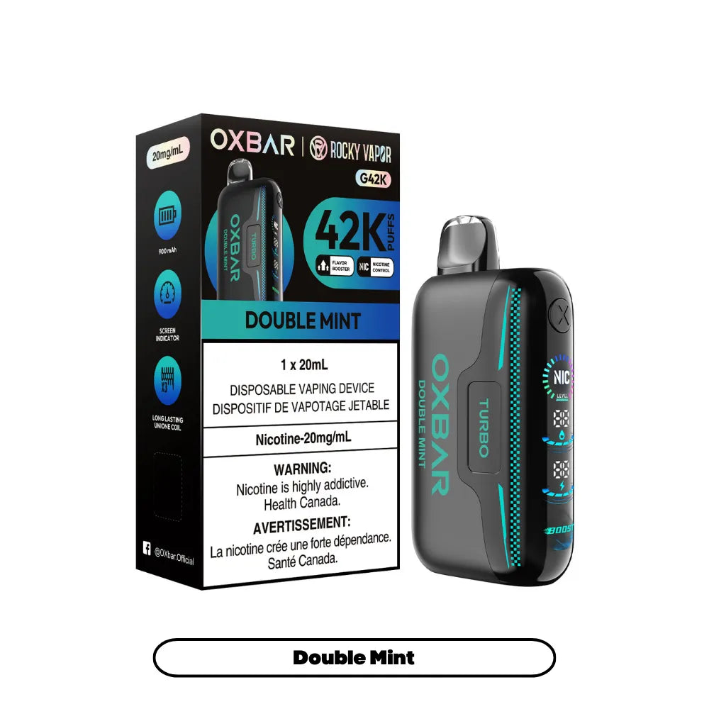 Double Mint Oxbar G42K - Disposable 42K