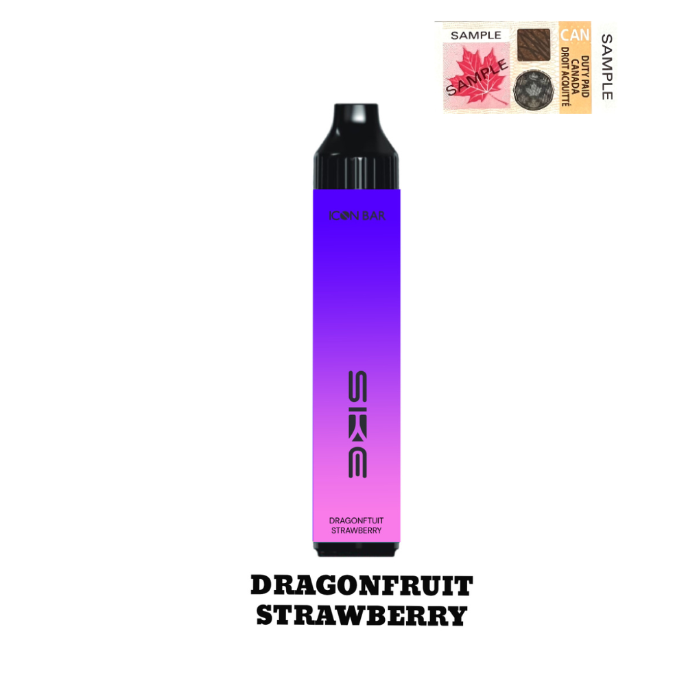Icon Bar Hybrid - Disposable E-Cig (PROVINCIAL) (2000 Puffs)