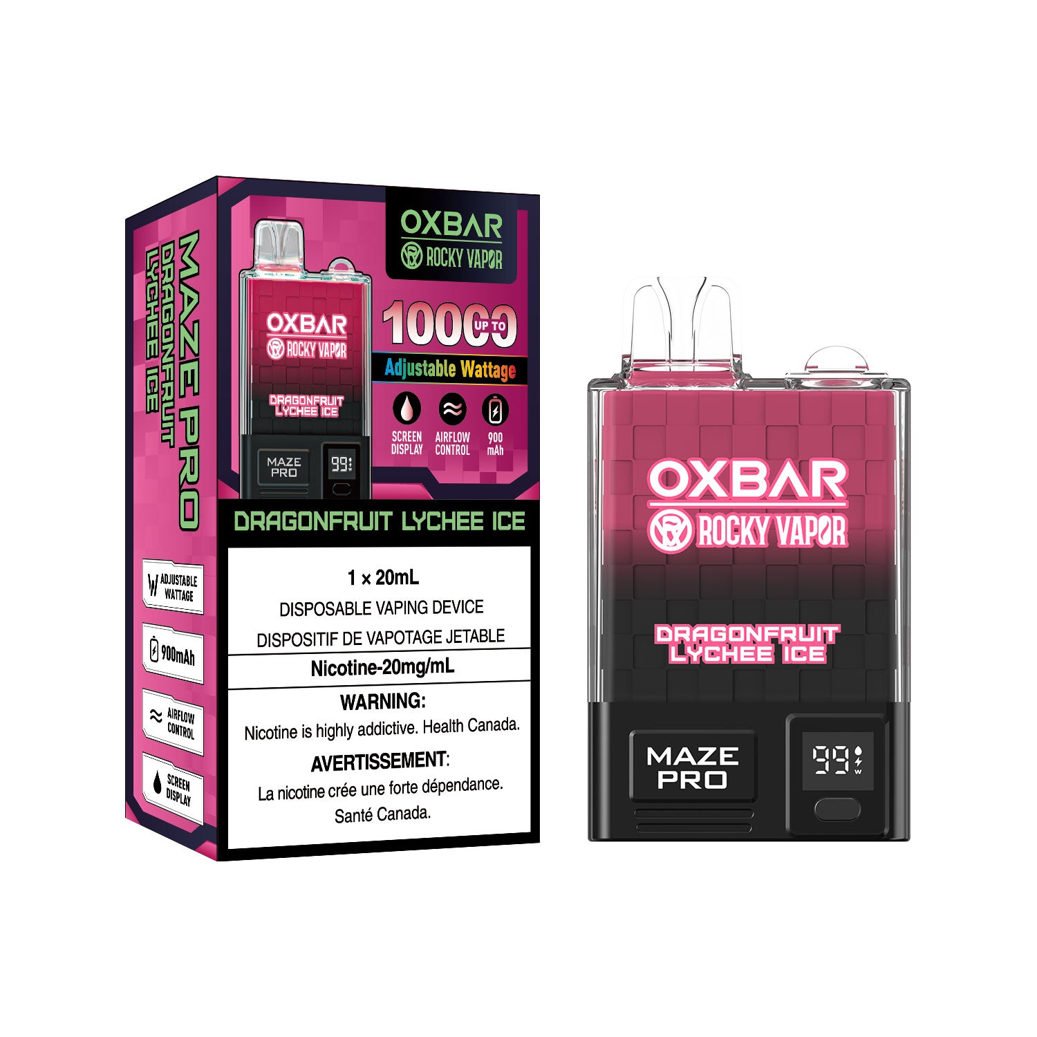 Oxbar Maze Pro - Disposable E-Cig (10000 Puffs) (FEDERAL)