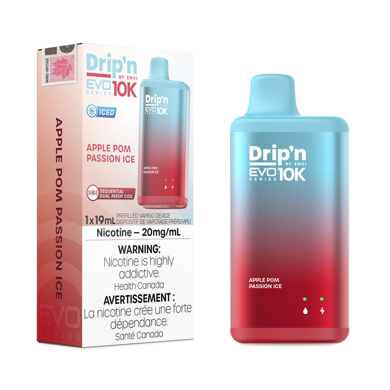 Drip'n Evo - Disposable E-Cig (PROVINCIAL) (10k Puffs)