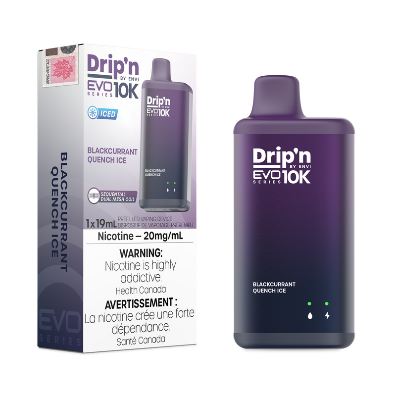 Drip'n Evo - Disposable E-Cig (PROVINCIAL) (10k Puffs)