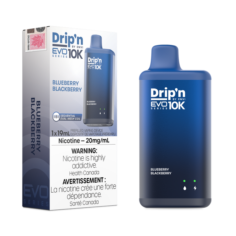 Drip'n Evo - Disposable E-Cig (PROVINCIAL) (10k Puffs)