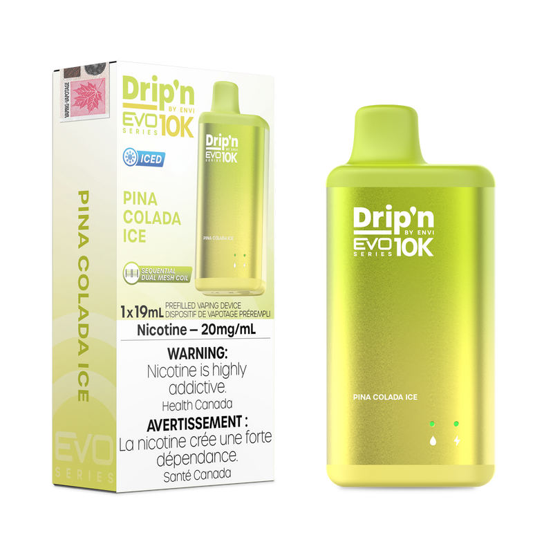 Drip'n Evo - Disposable E-Cig (PROVINCIAL) (10k Puffs)