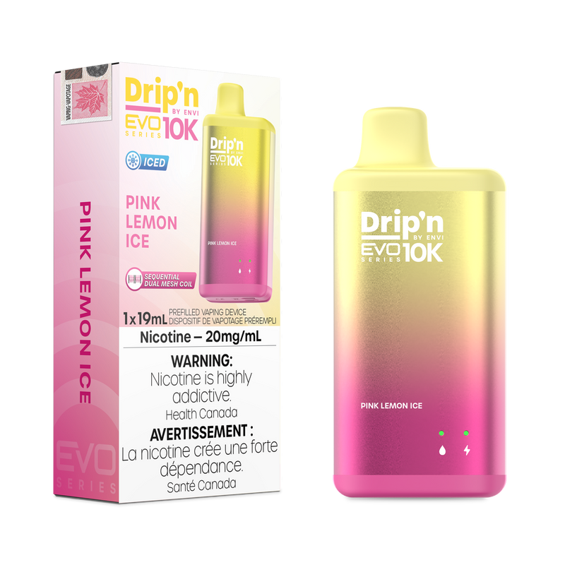 Drip'n Evo - Disposable E-Cig (PROVINCIAL) (10k Puffs)