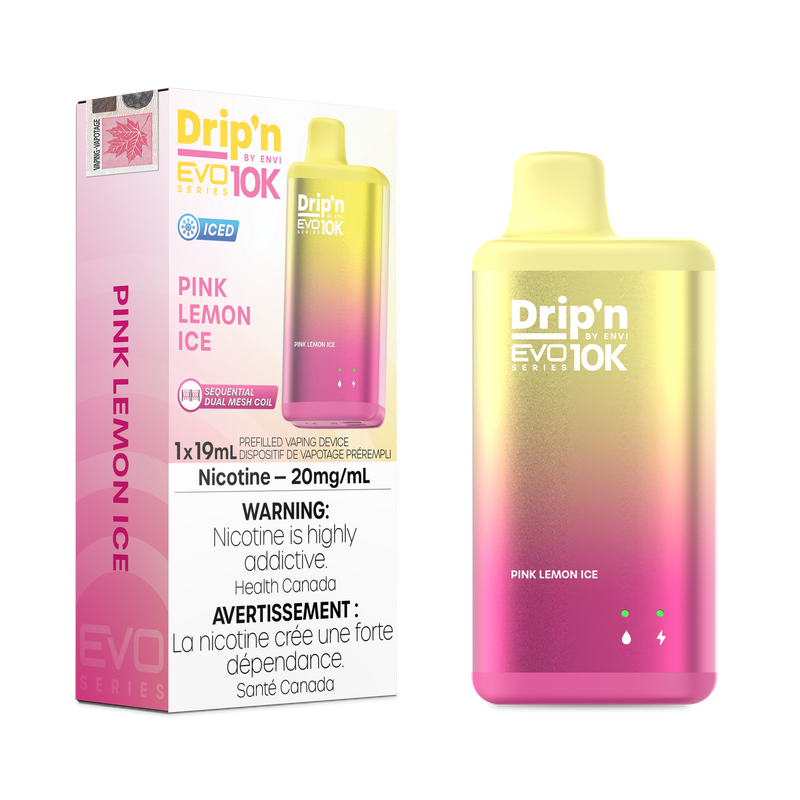 Drip'n Evo - Disposable E-Cig (EXCISE TAXED) (10000 Puffs)