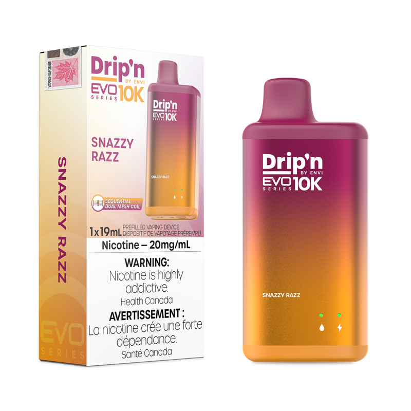 Drip'n Evo - Disposable E-Cig (PROVINCIAL) (10k Puffs)