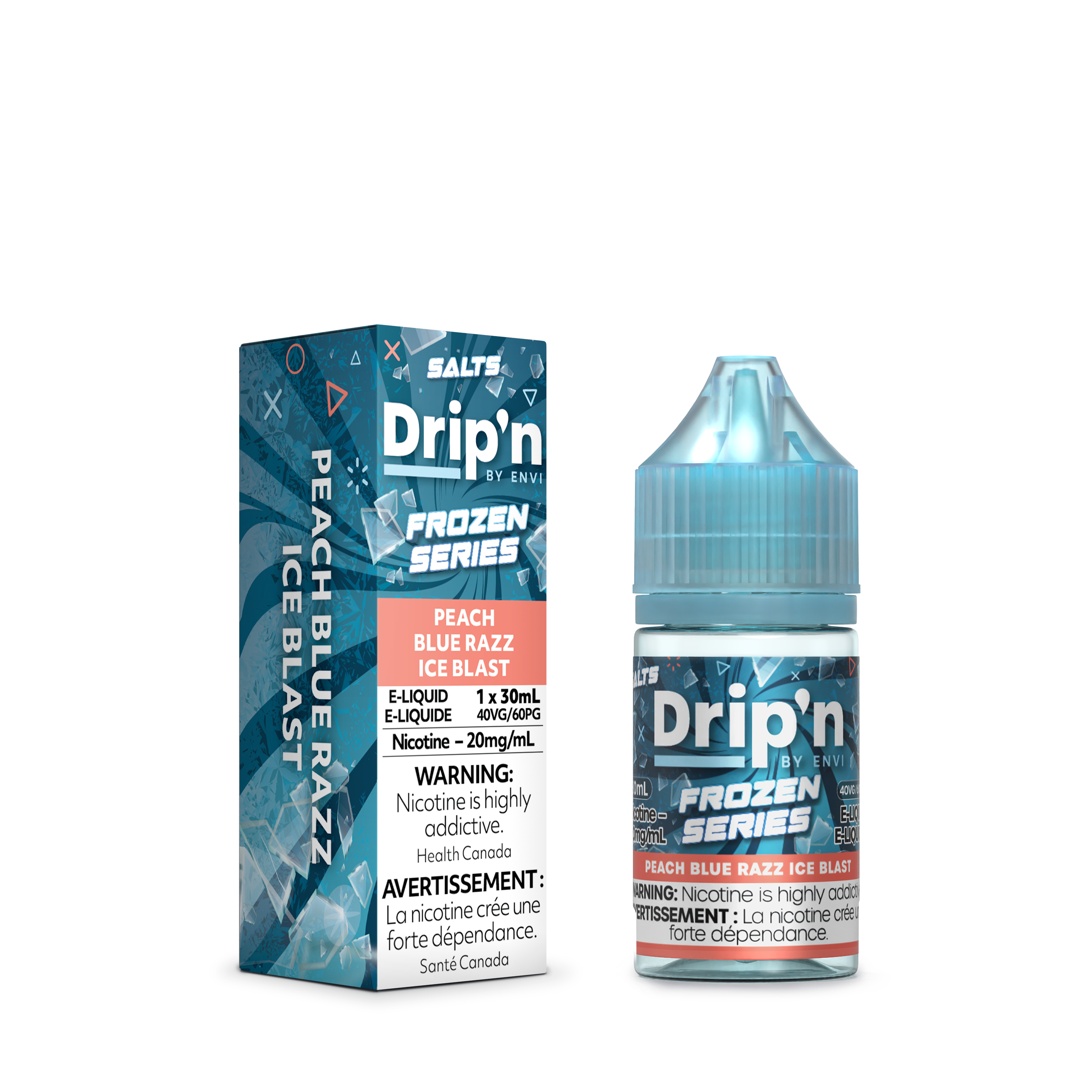 Drip'n -  Frozen Salt (PROVINCIAL)