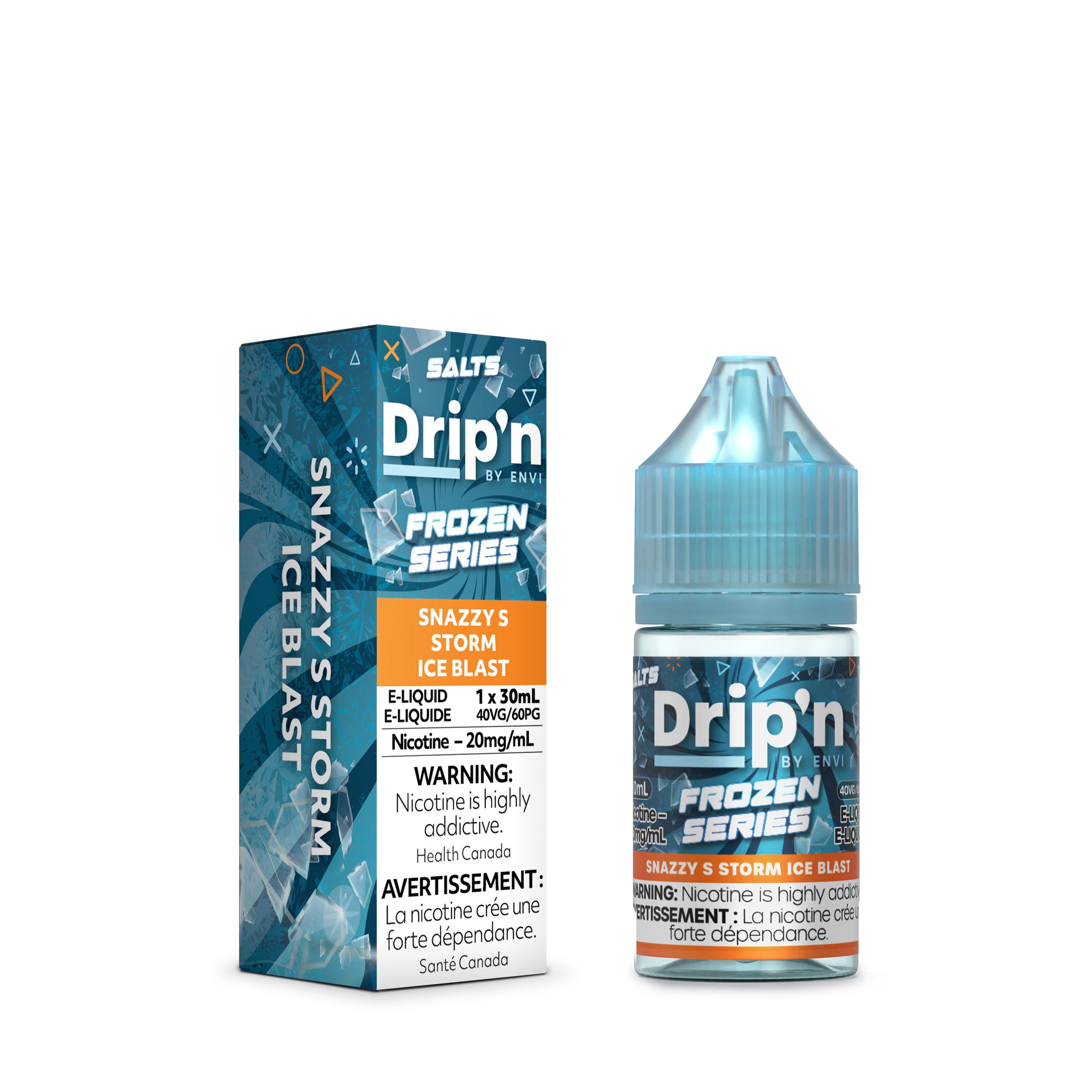 Drip'n -  Frozen Salt (PROVINCIAL)