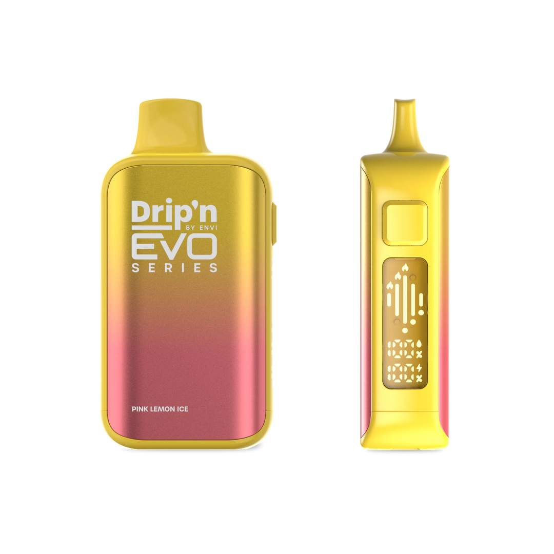 Pink Lemon Ice Drip&