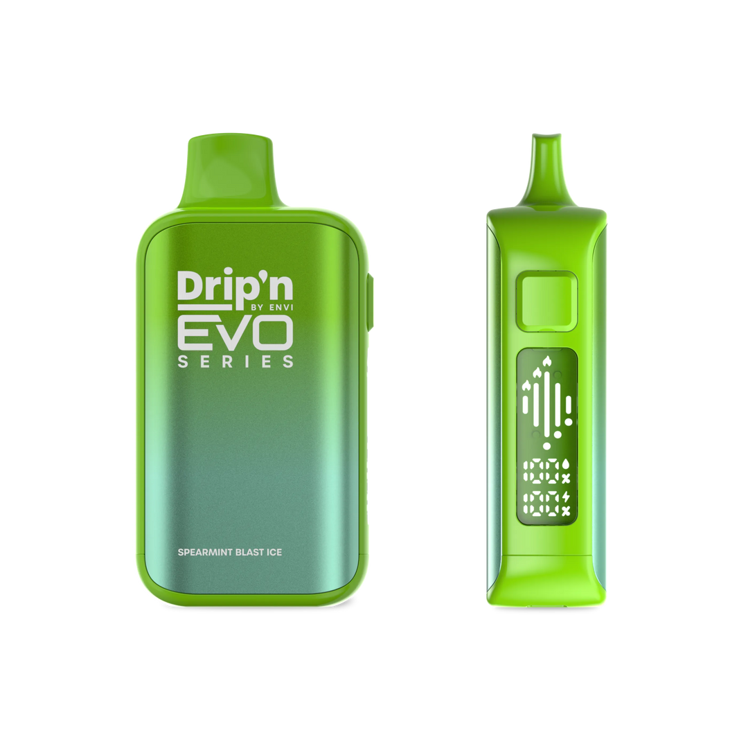 Spearmint Blast Ice Drip&