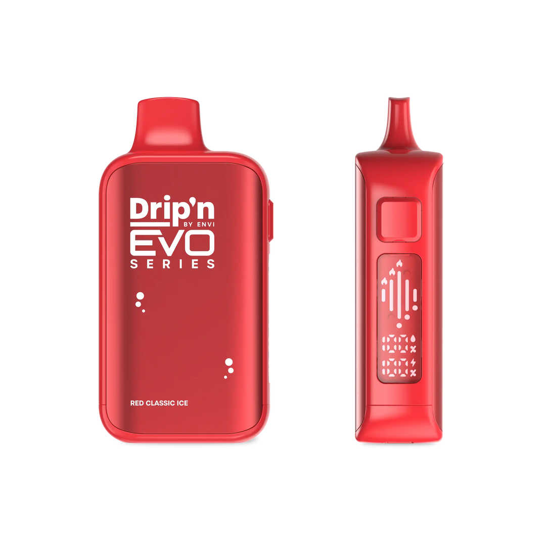 Red Classic Ice Drip&