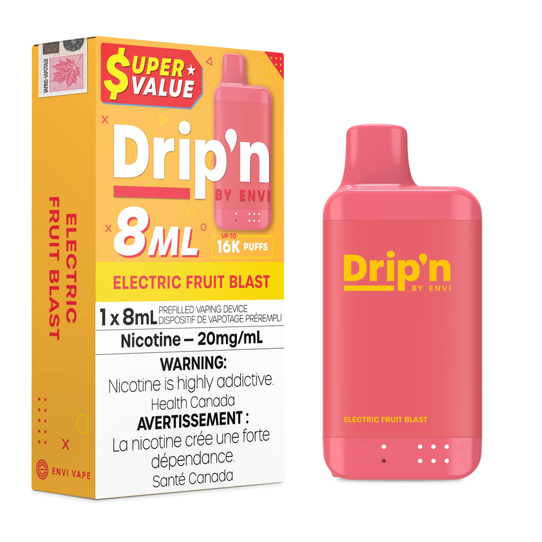 Electric Fruit Blast Drip&