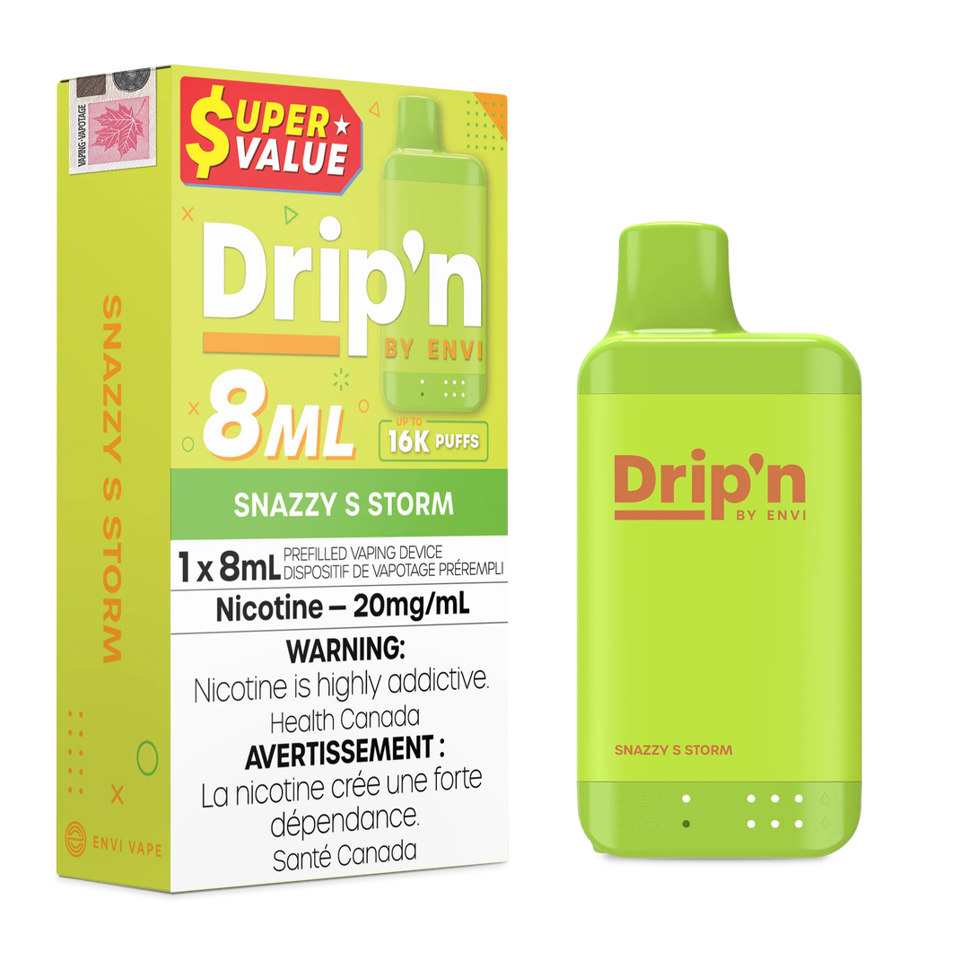 Snazzy S Storm Drip&