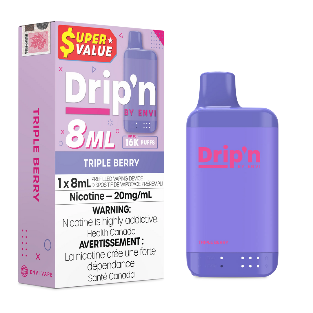 Triple Berry Drip&