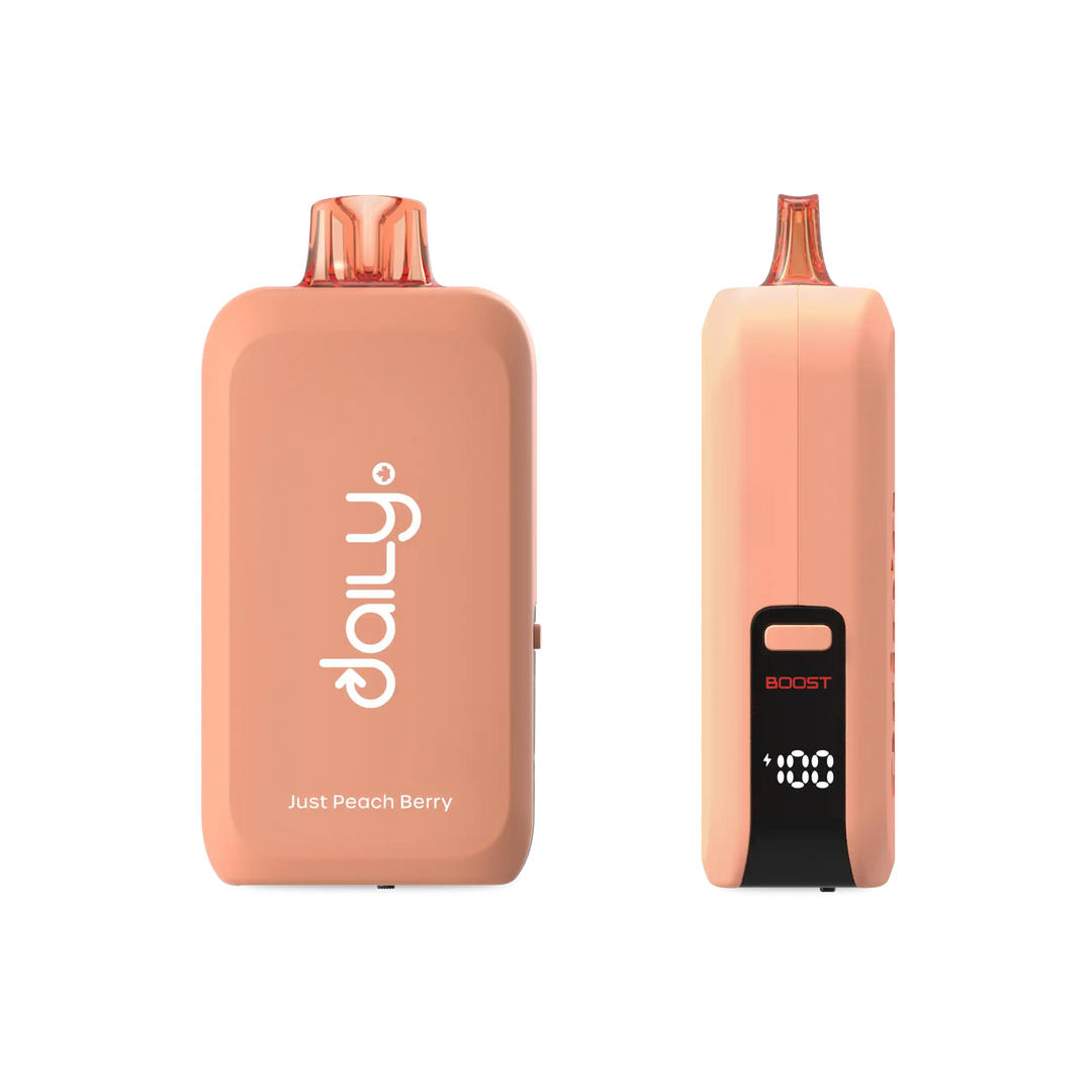 Just Peach Berry Drip&