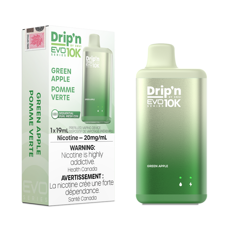 Drip'n Evo - Disposable E-Cig (PROVINCIAL) (10k Puffs)