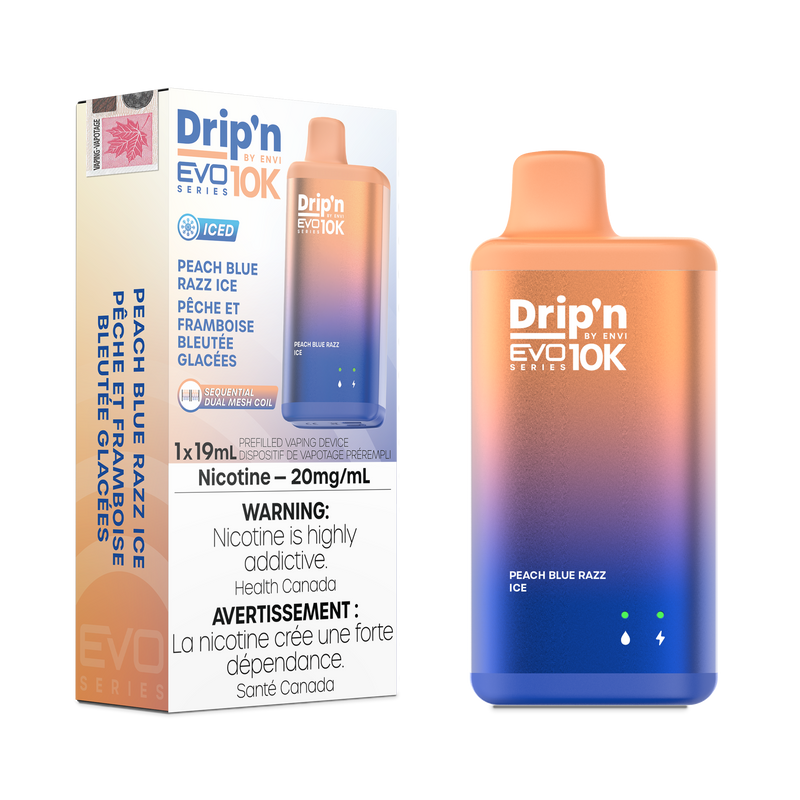 Drip'n Evo - Disposable E-Cig (PROVINCIAL) (10k Puffs)