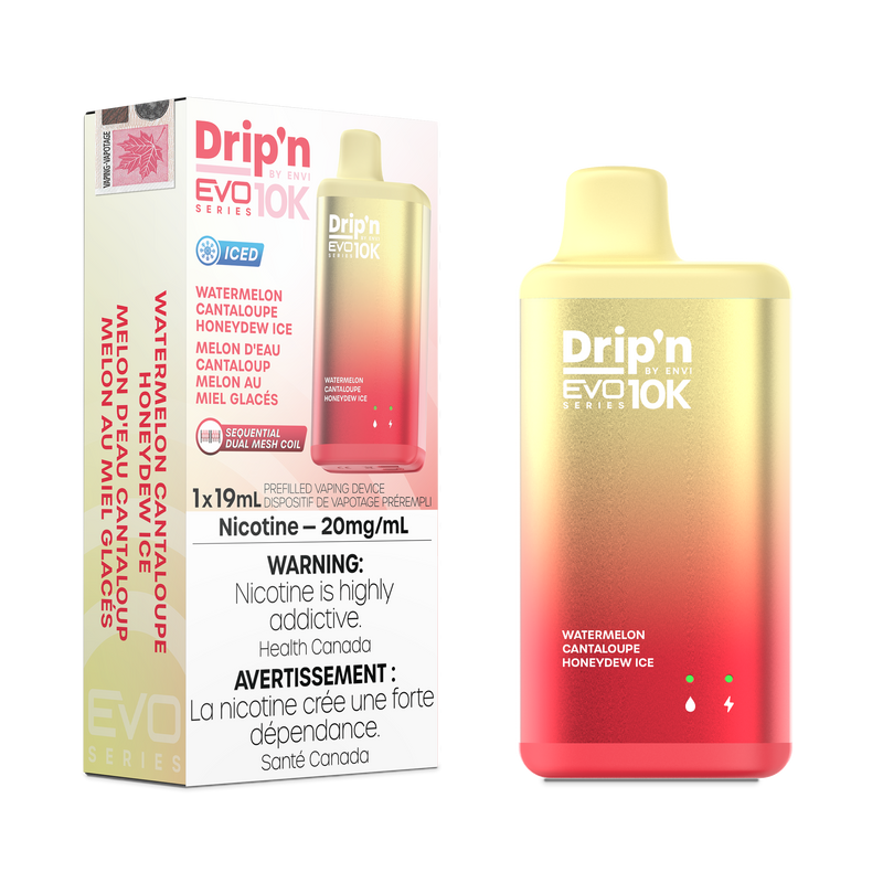 Drip'n Evo - Disposable E-Cig (PROVINCIAL) (10k Puffs)