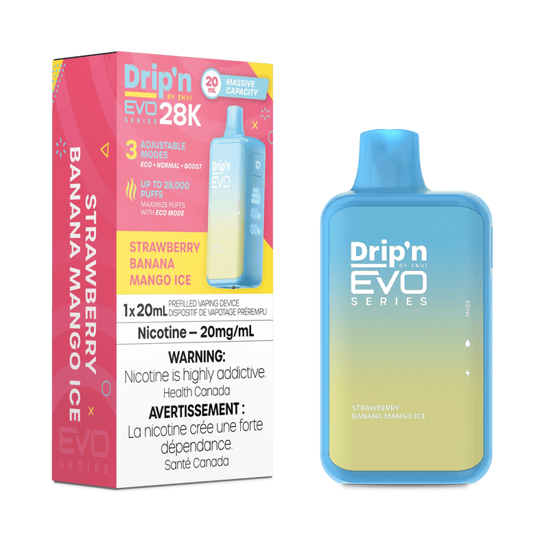 Drip'n Evo - Disposable E-Cig (PROVINCIAL) (28k Puffs)