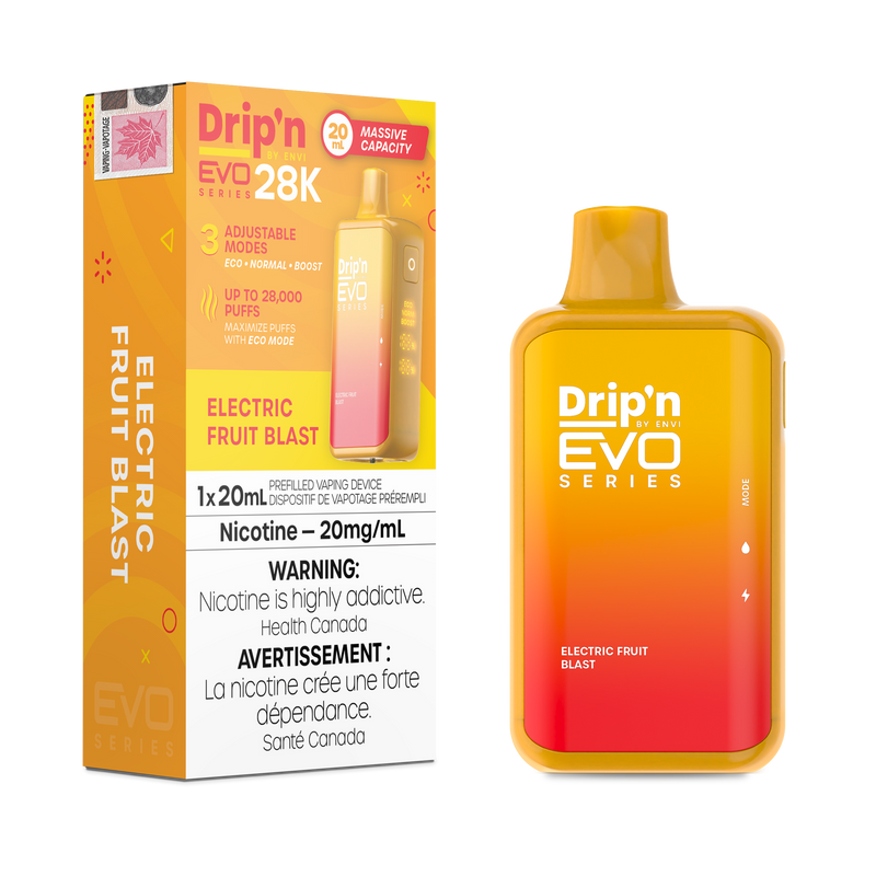 Drip'n Evo - Disposable E-Cig (28k Puffs) (FEDERAL)