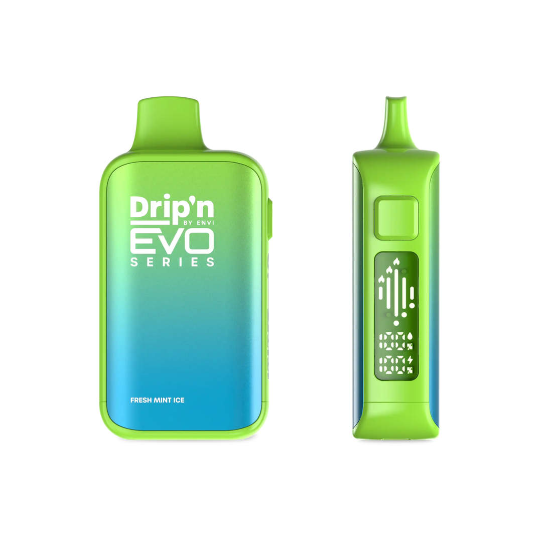 Fresh Mint Ice Drip'n by Envi EVO 63K - Disposable Vape