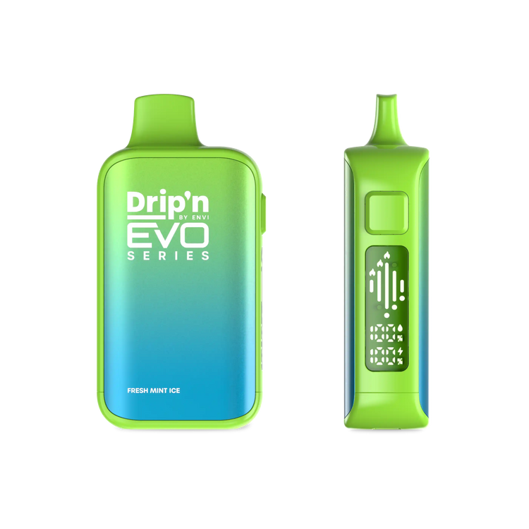 Fresh Mint Ice Drip'n by Envi EVO 63K - Disposable Vape