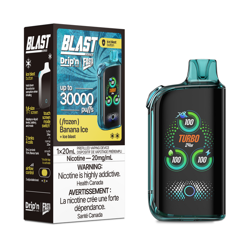 Drip'n Fasta Blast - Disposable E-Cig (PROVINCIAL) (30k Puffs)