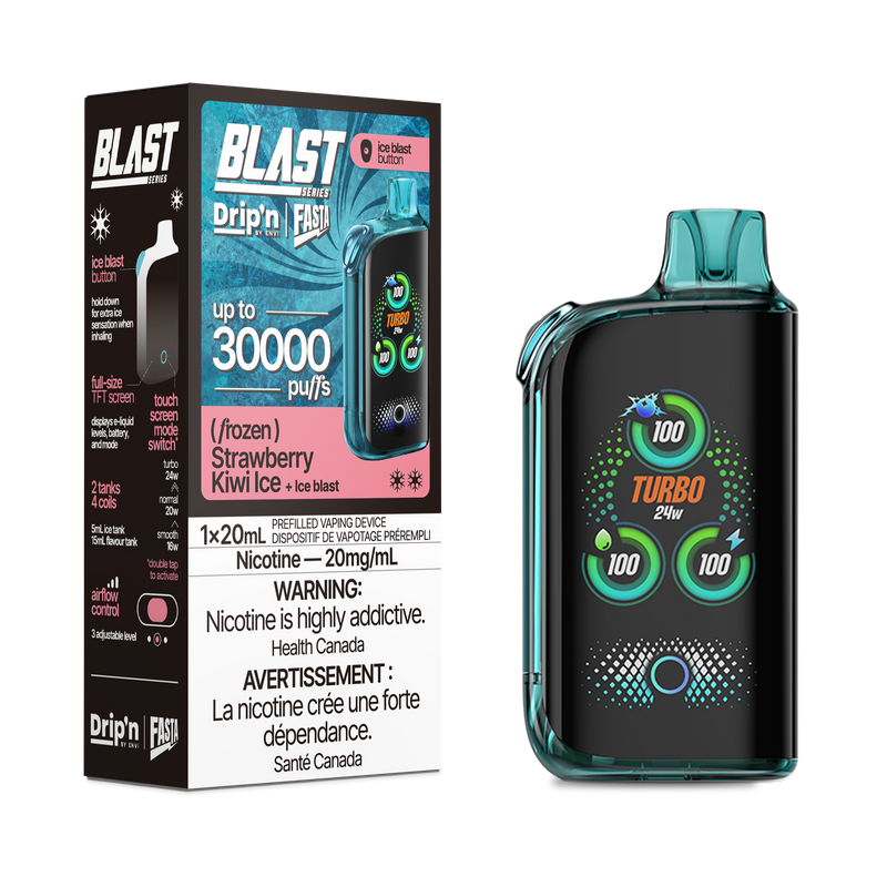 Drip'n Fasta Blast - Disposable E-Cig (PROVINCIAL) (30k Puffs)