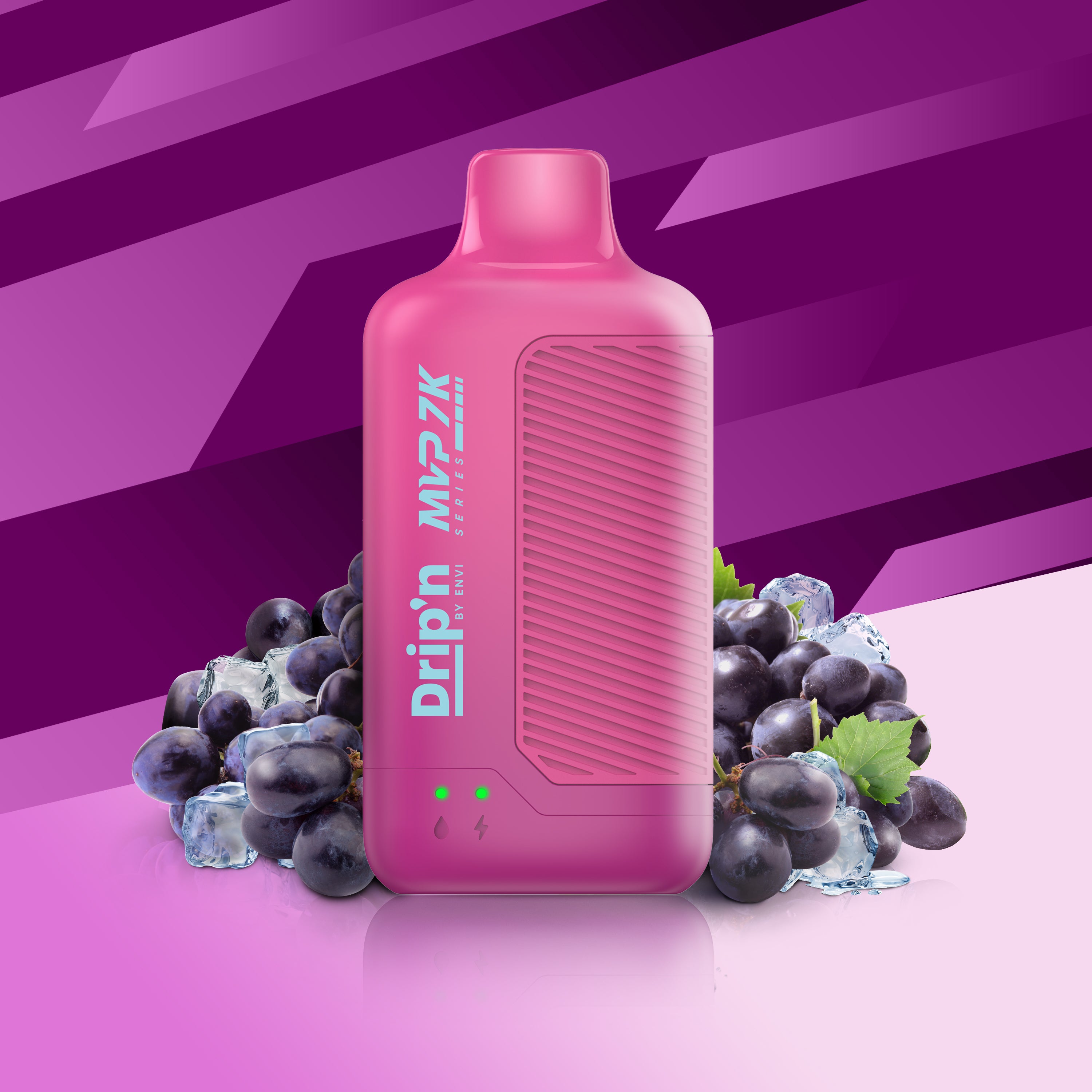 Envi Apex - E-Cig Jetable (2500 Bouffées)
