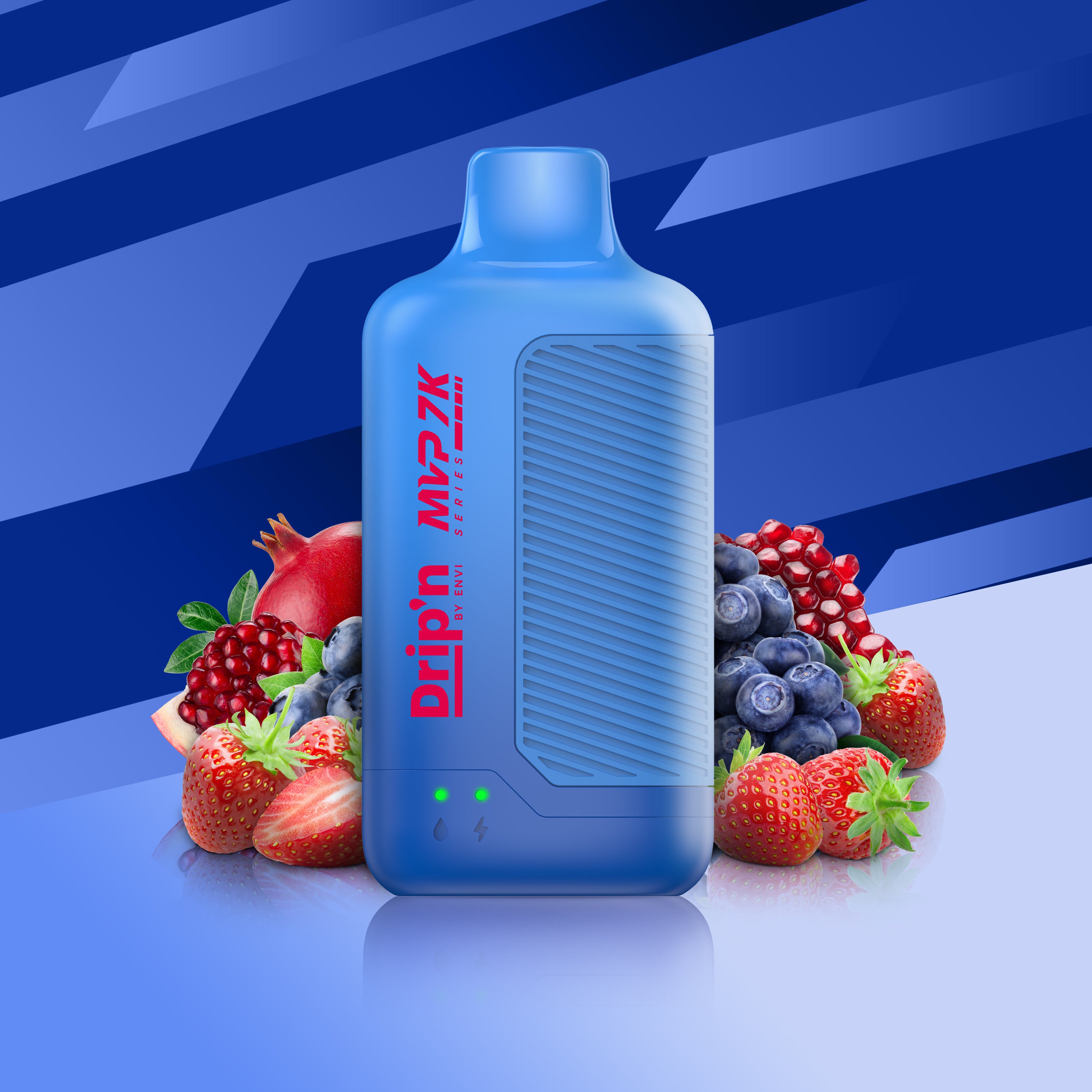 Envi Apex - E-Cig Jetable (2500 Bouffées)