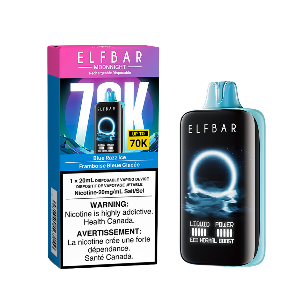 ELF Bar MoonNight Disposable E-Cig (PROVINCIAL) (70K Puffs)