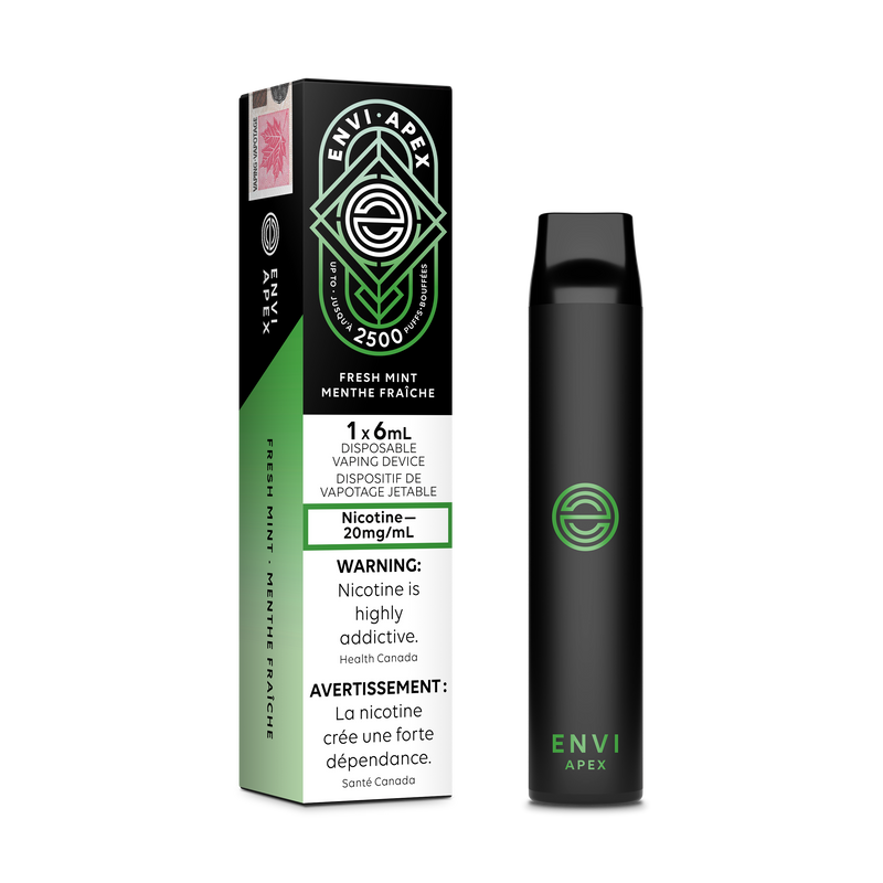 Envi Apex - Disposable E-Cig (PROVINCIAL) (2500 Puffs)