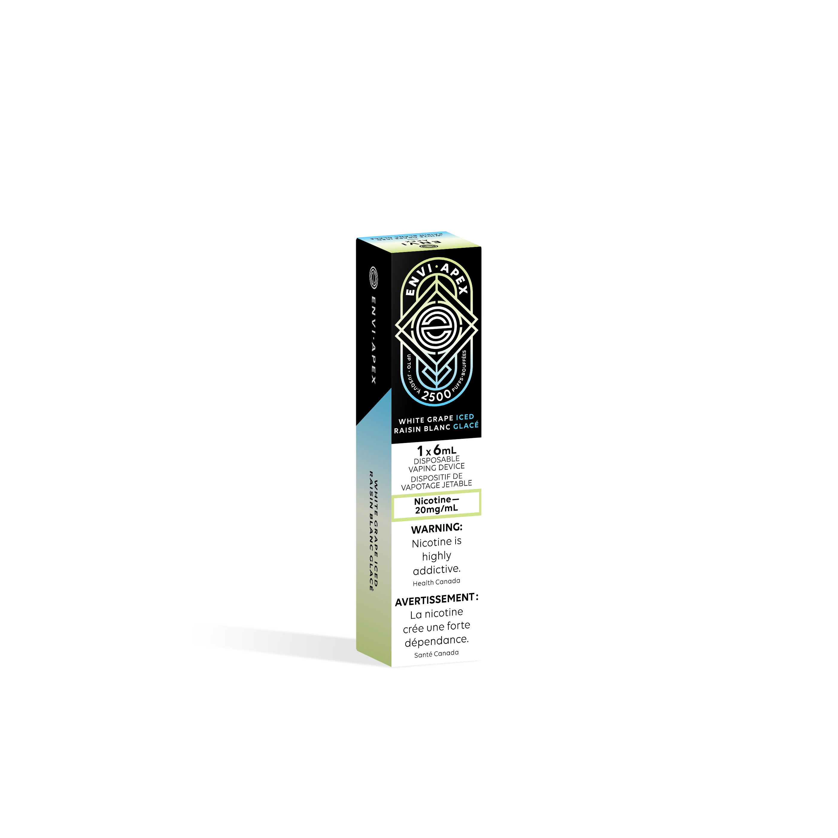 Envi Apex - Disposable E-Cig (PROVINCIAL) (2500 Puffs)