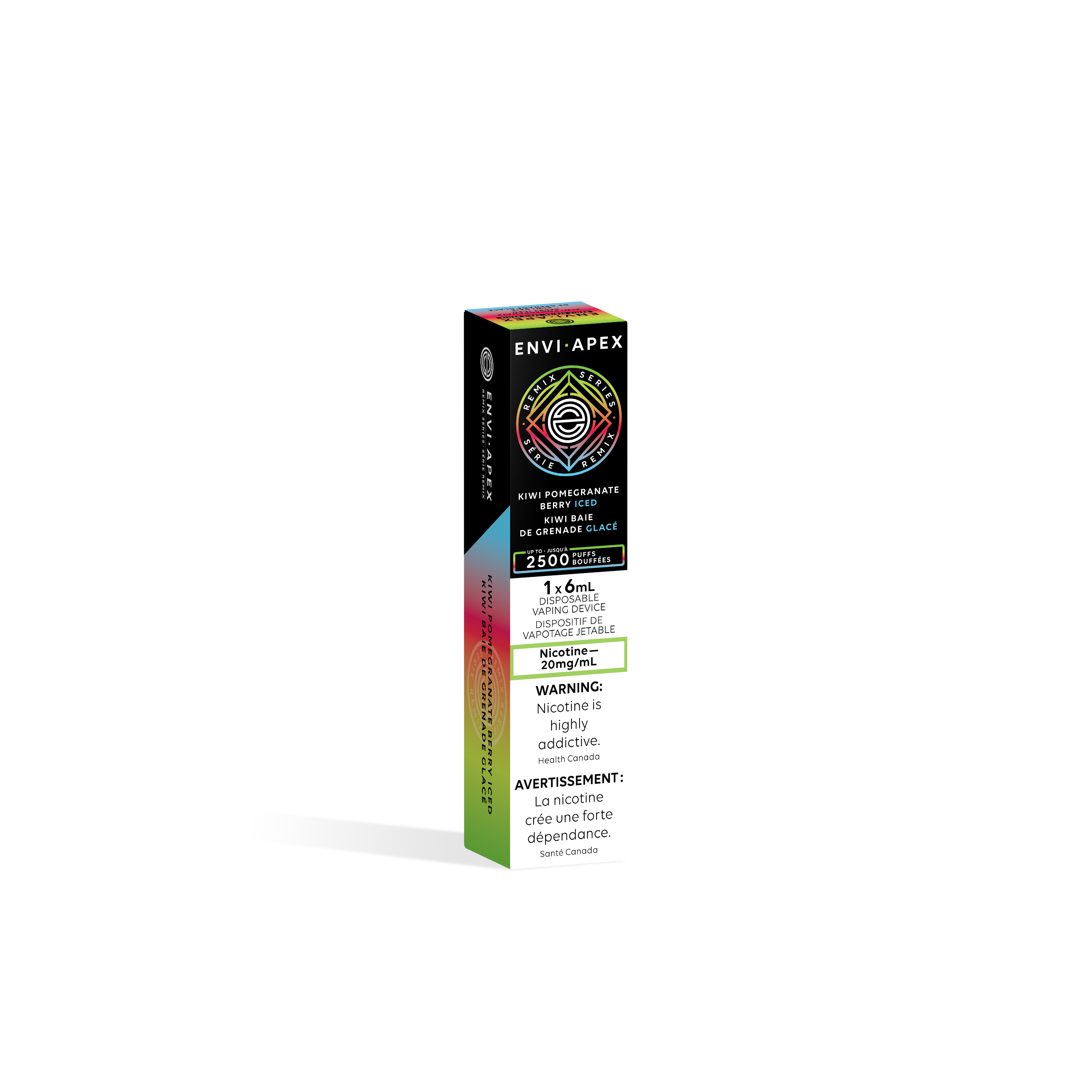 Envi Apex - Disposable E-Cig (PROVINCIAL) (2500 Puffs)