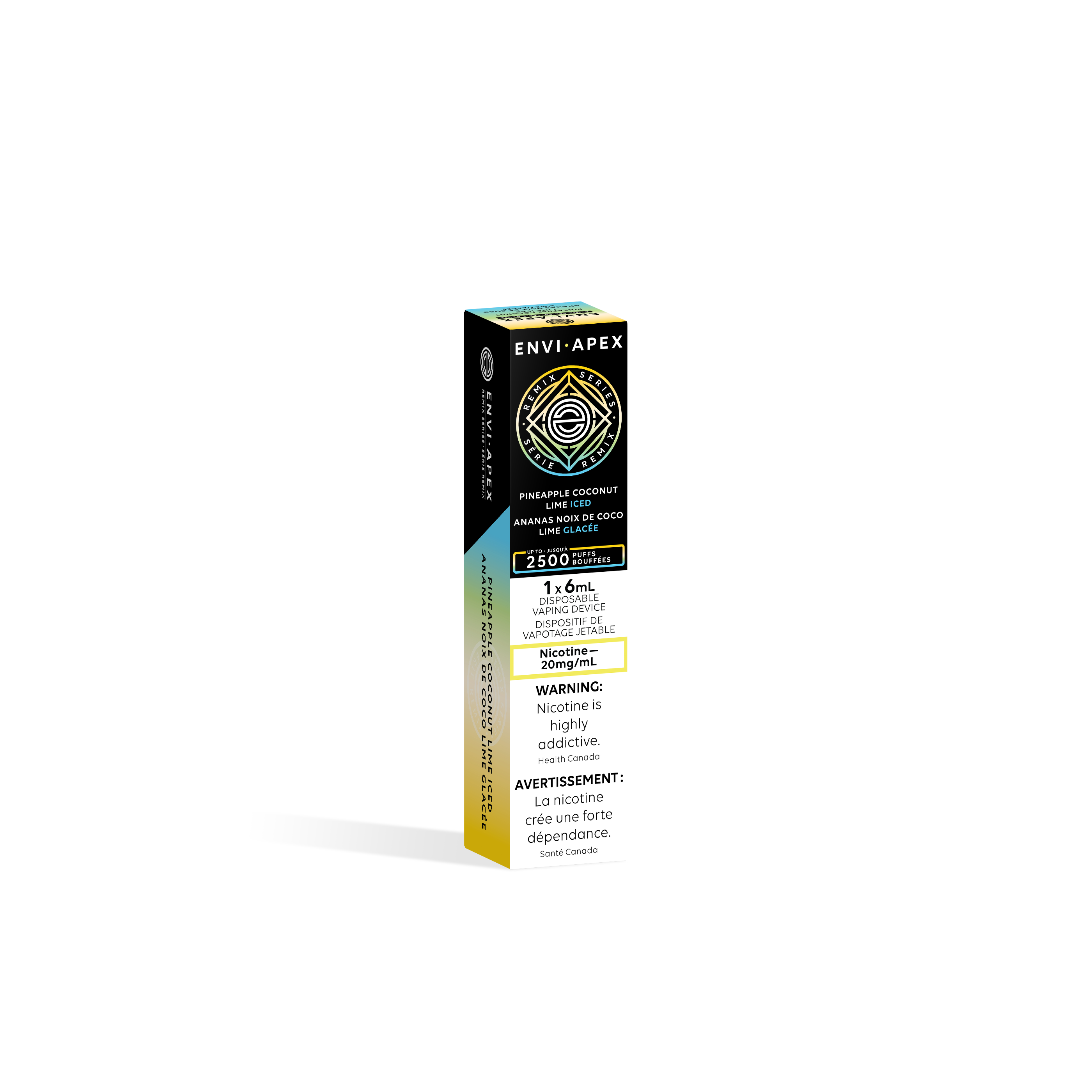 Envi Apex - Disposable E-Cig (PROVINCIAL) (2500 Puffs)