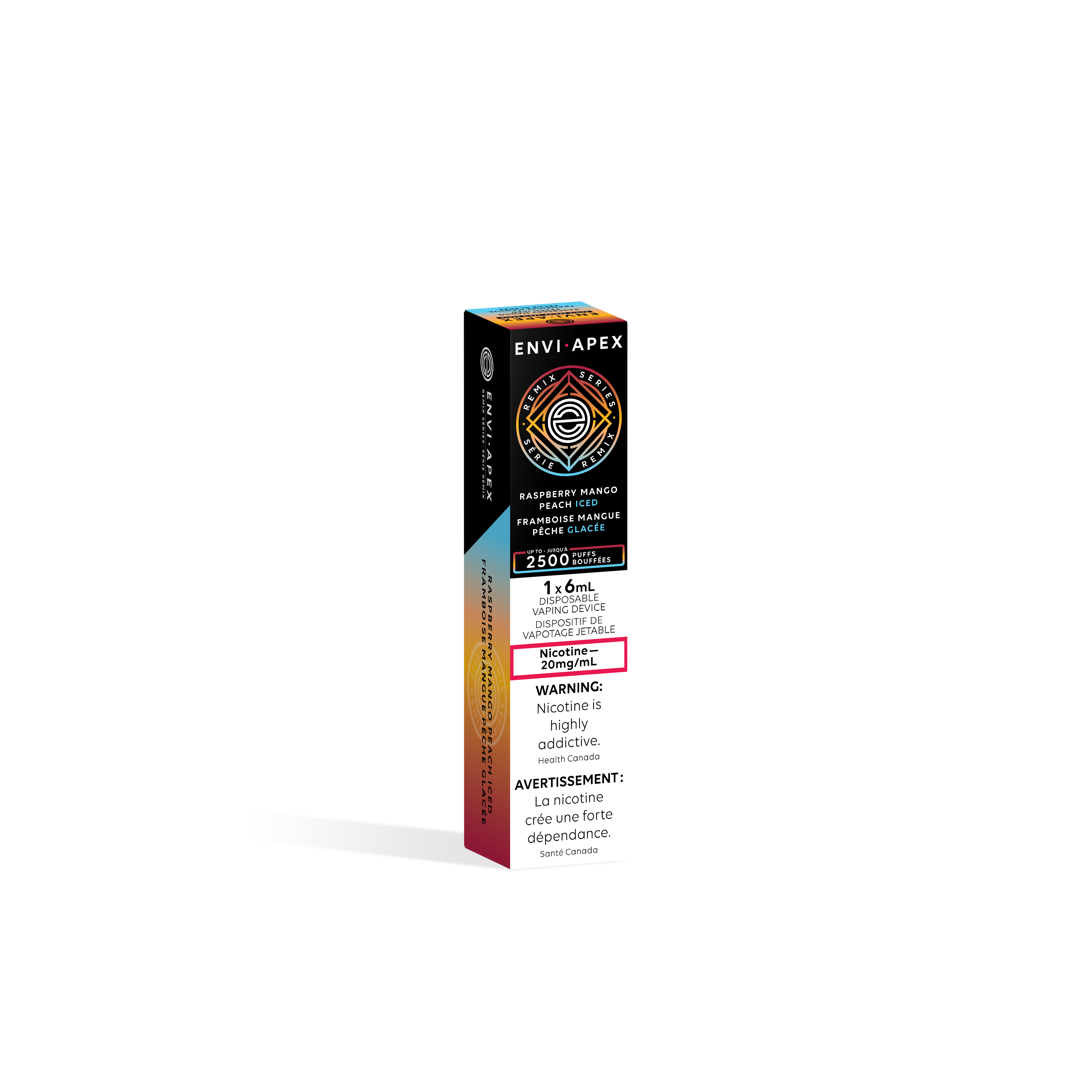 Envi Apex - Disposable E-Cig (PROVINCIAL) (2500 Puffs)