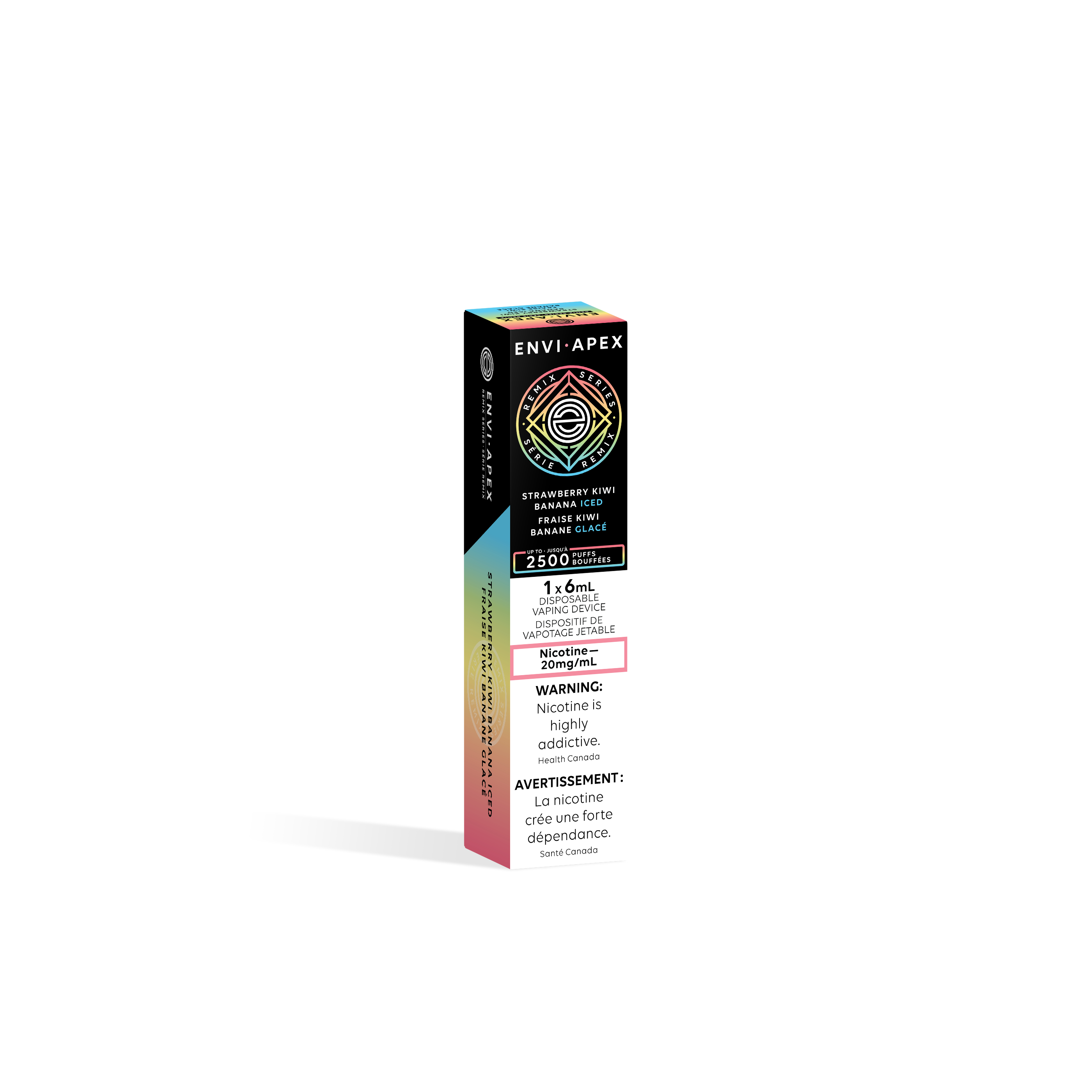 Envi Apex - Disposable E-Cig (PROVINCIAL) (2500 Puffs)