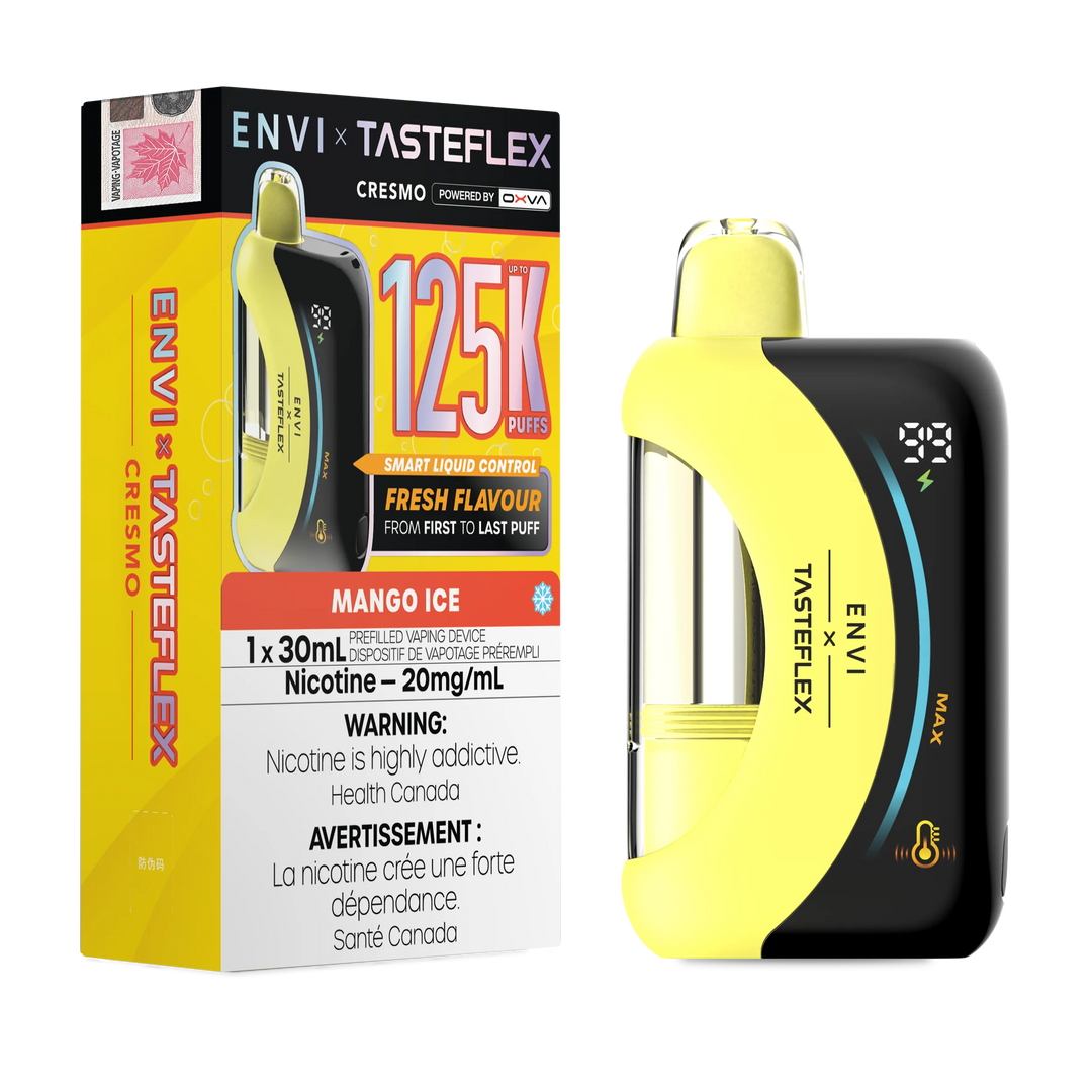 Mango Ice Envi X Tasteflex (Cresmo) - Disposable 125K