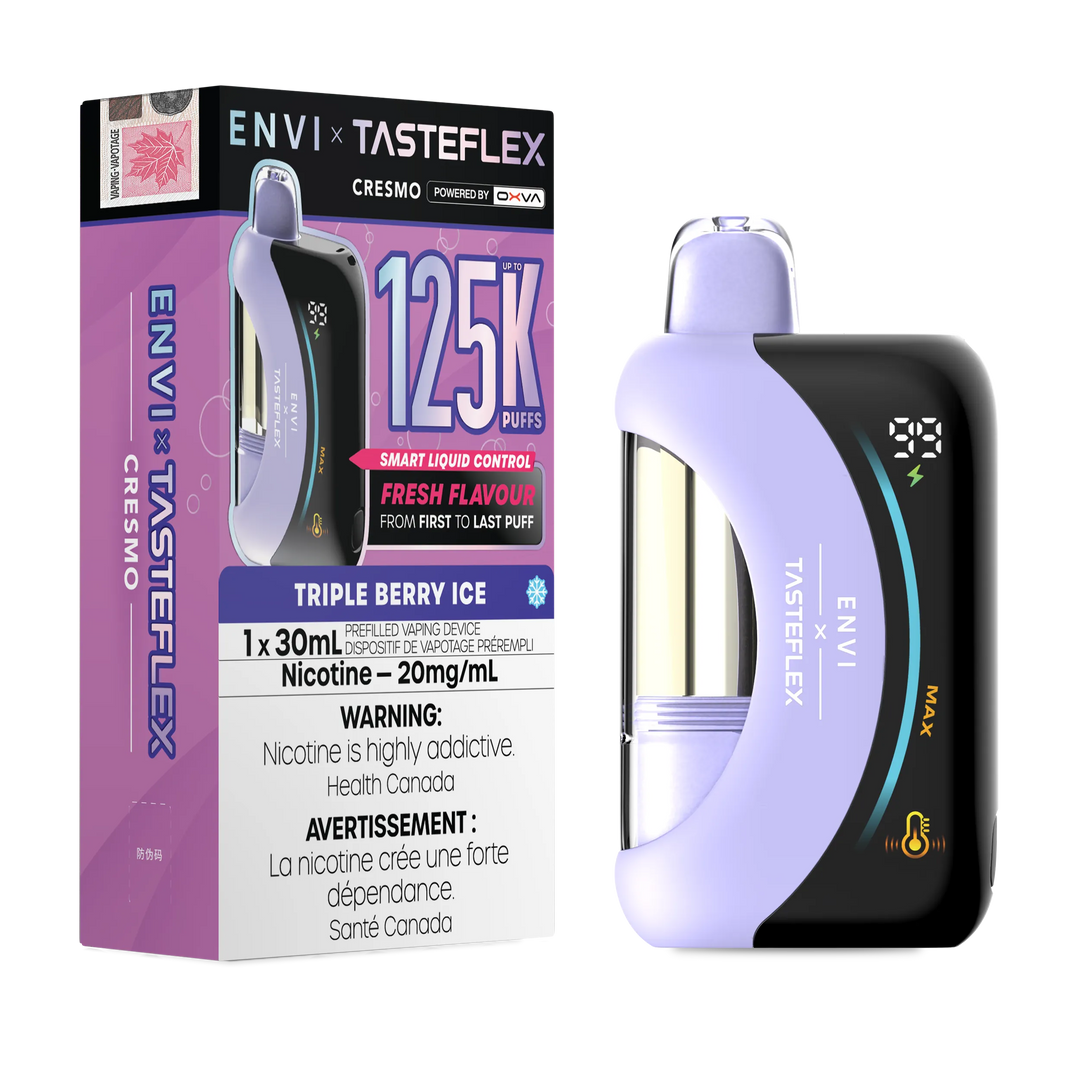 Triple Berry Ice Envi X Tasteflex (Cresmo) - Disposable 125K