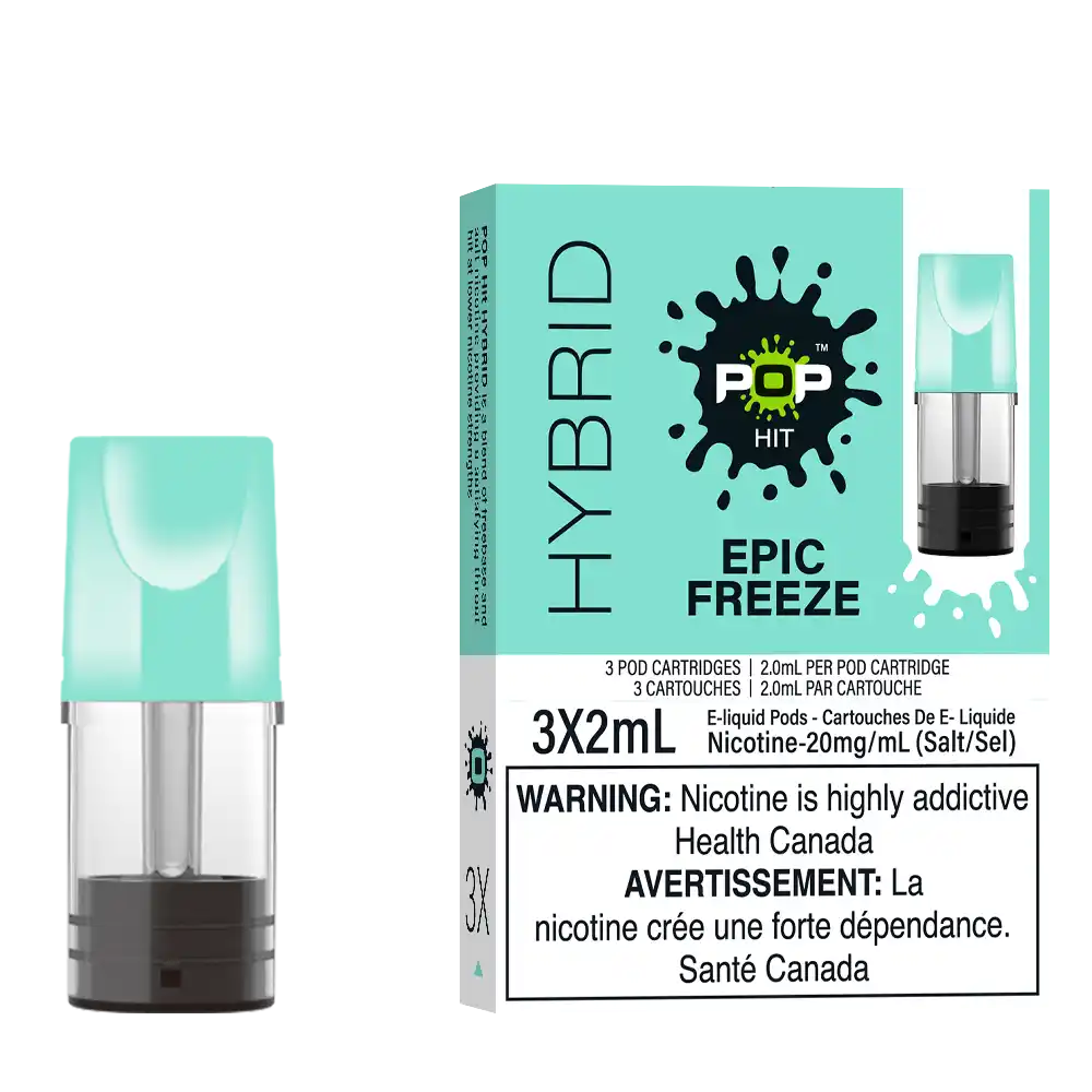 Epic Freeze Stlth Pods by Pop Hybrid