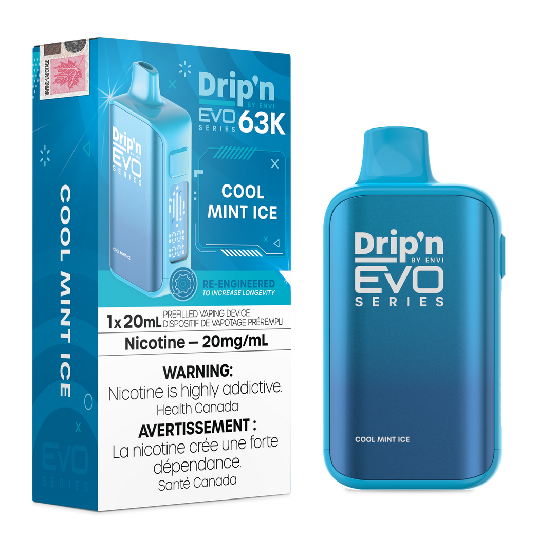 Cool Mint Ice Drip&